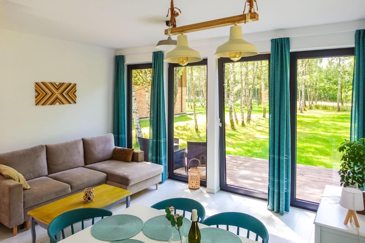 Slowinskie Tarasy Holiday home Smoldzinski Las