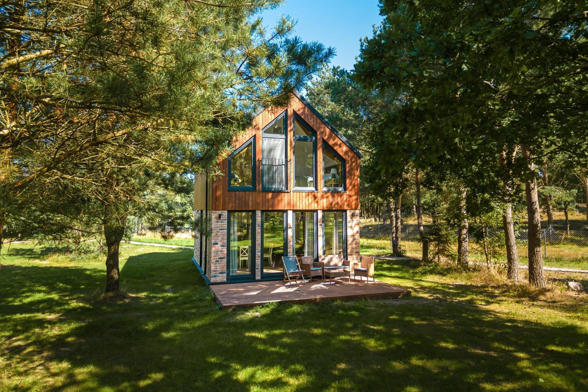 Slowinskie Tarasy Holiday home *